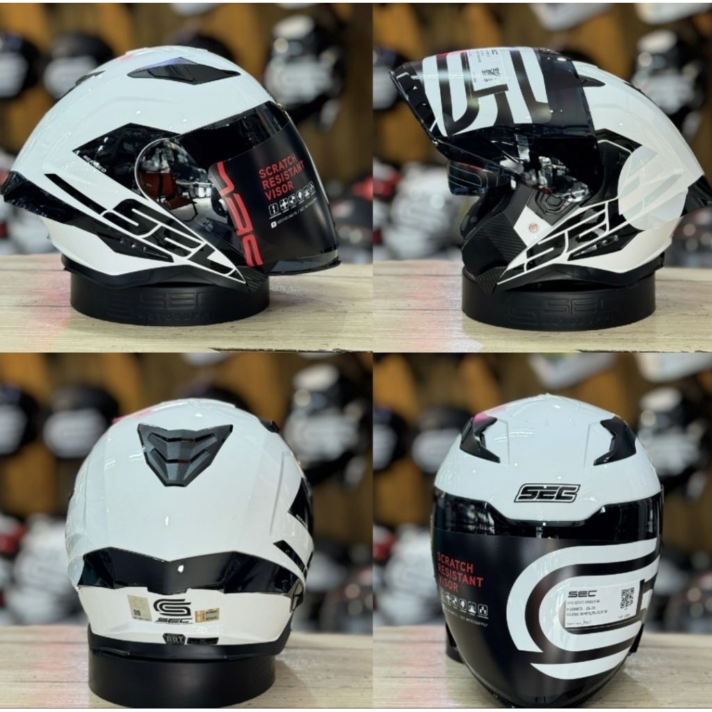 SEC REFINED FOCUS PAYON HALF FACE HELMET | Shopee Philippines