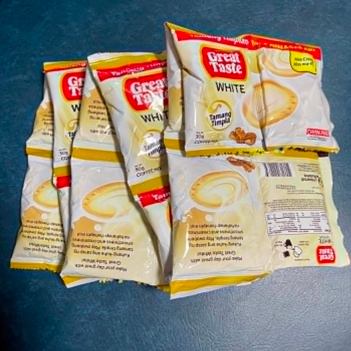 GREAT TASTE WHITE Coffee Twin Pack 50GX10+1(FREE) | Shopee Philippines