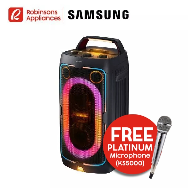Samsung Sound Tower 160 watts Party Audio Bluetooth Speaker (MX-ST40F ...