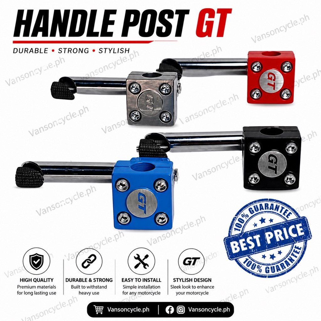 Bicycle BMX Handle post GT HAMMERHEAD ALLOY | Shopee Philippines