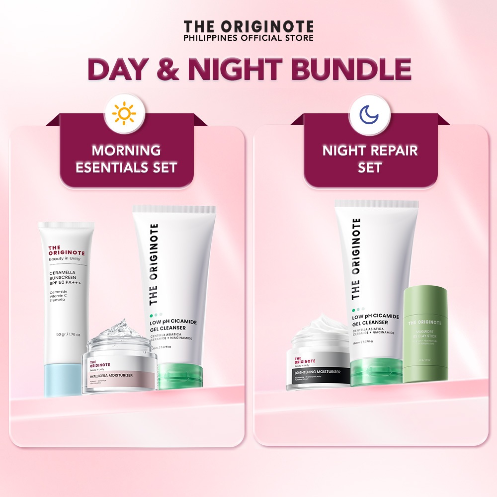 The Originote Day Night Skincare Set – Facial Wash, Hydrating ...
