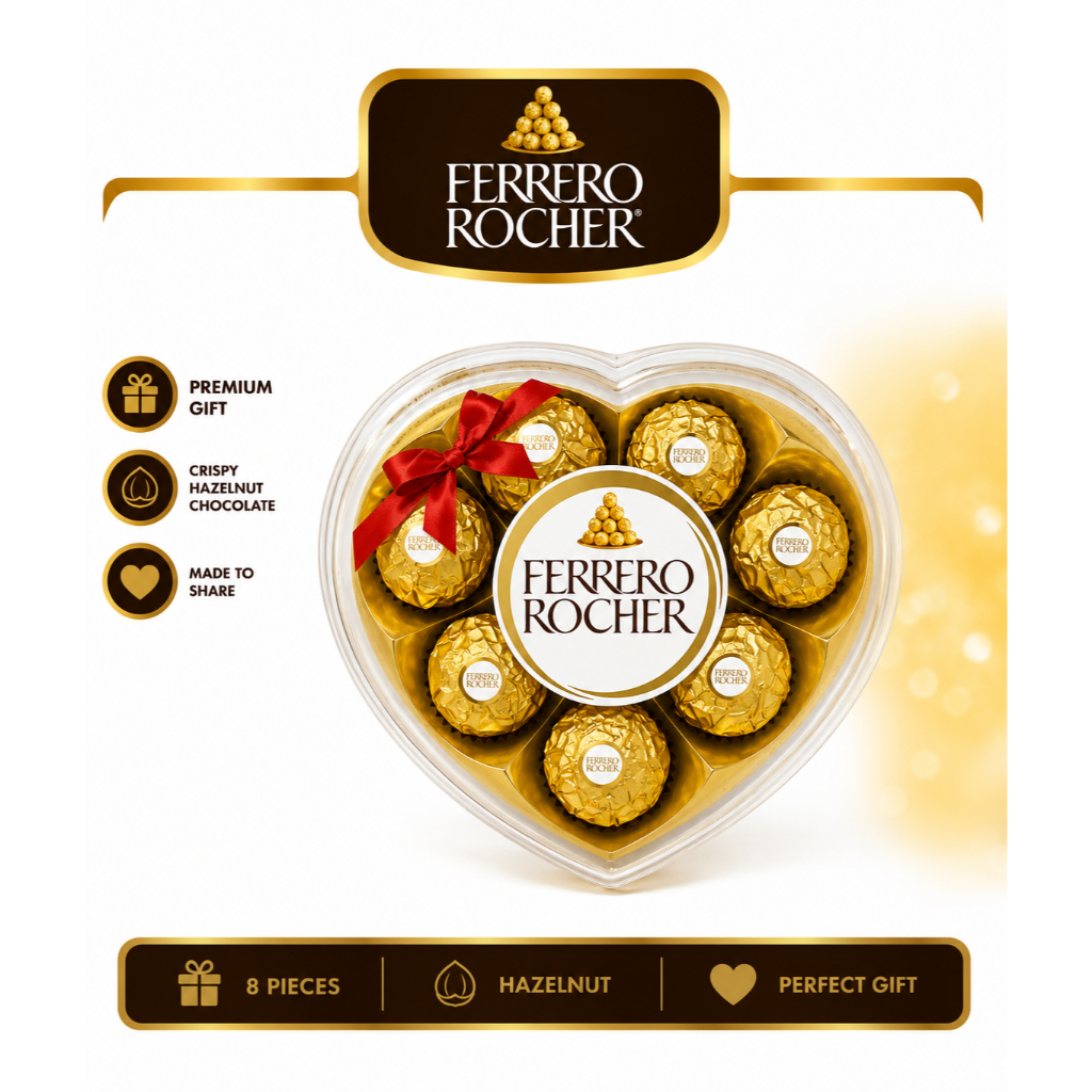 Shop ferrero rocher heart for Sale on Shopee Philippines
