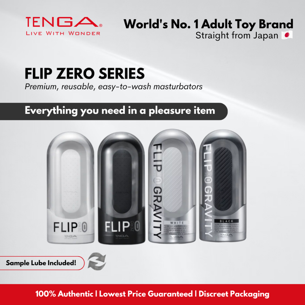 sex toys for long distance relationship Tengo Flip Zero 0 AF277 Strong Vacuum Male Masturbator Feels Like Real  Thing NEW FREE USA SHIPPING main image 0