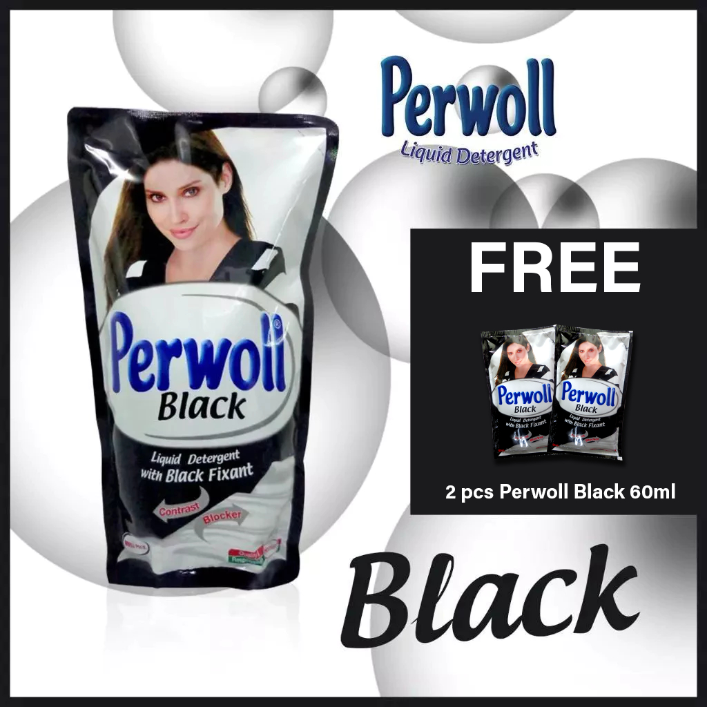 Perwoll Black Liquid Detergent 900mL (Promo)