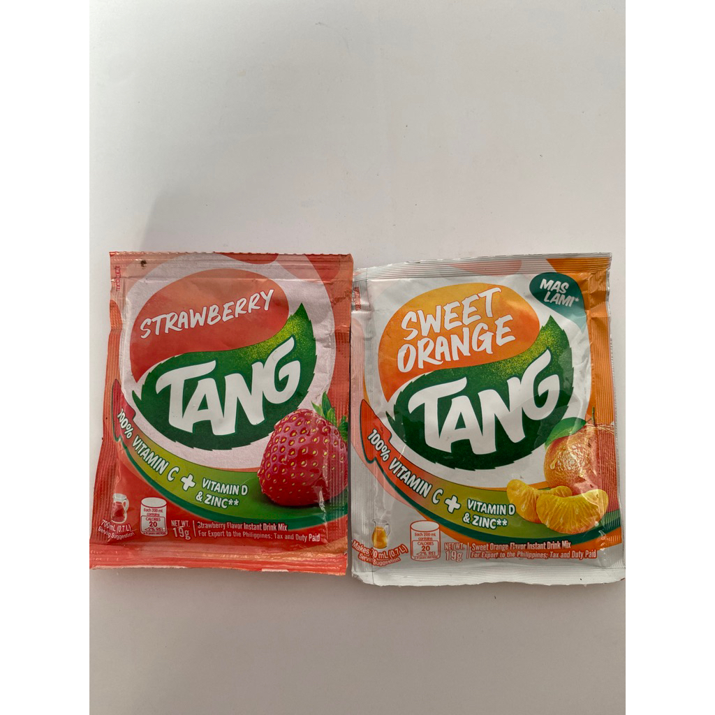 Tang in any Flavor 1 liter sachet 19grams | Shopee Philippines