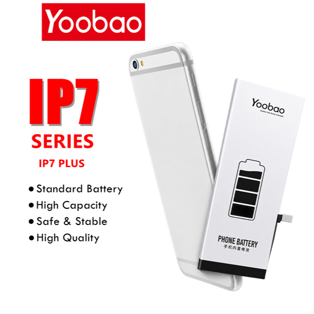 Yoobao High Capacity STANDARD Phone Battery for iP7/ iP7 Plus Series ...