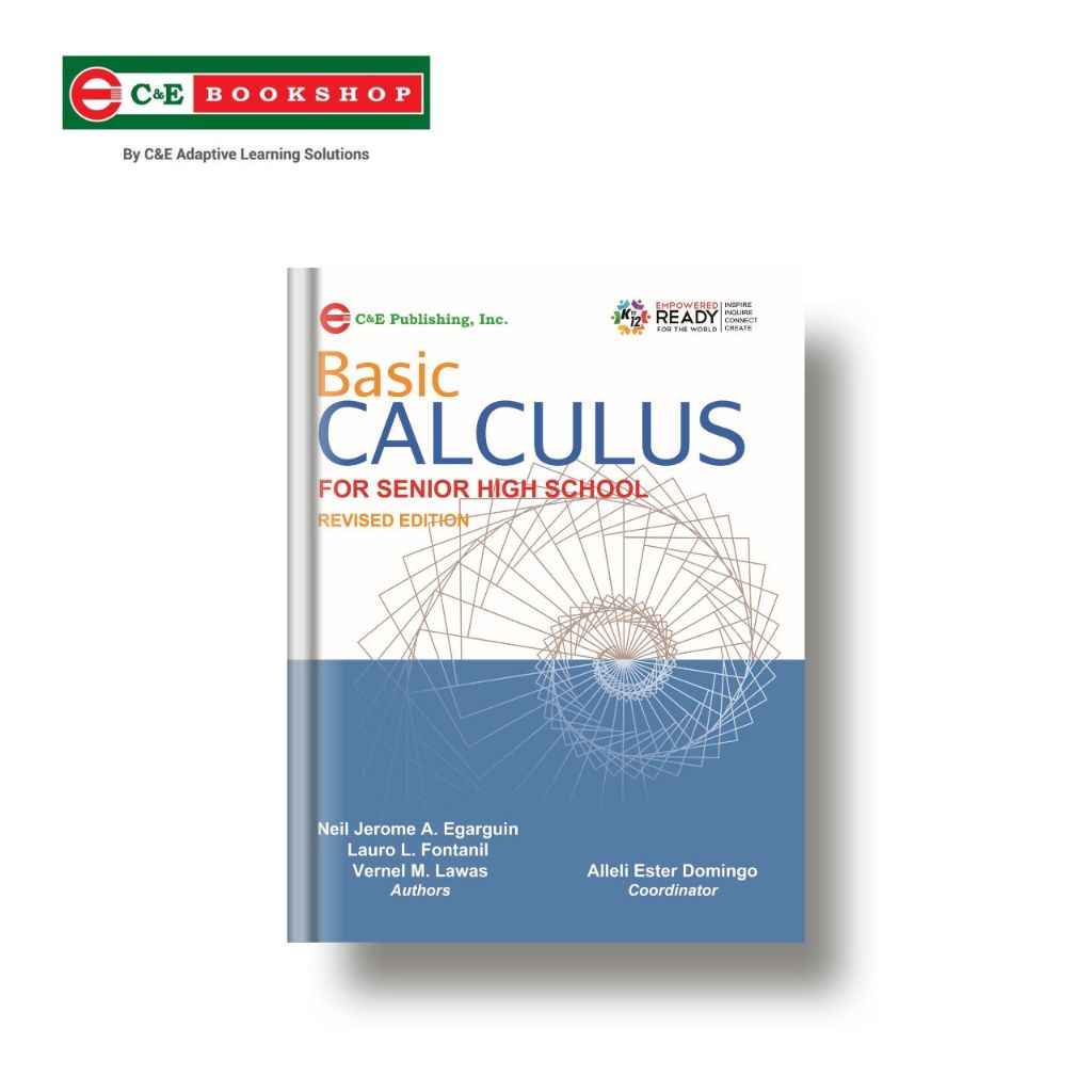 Basic Calculus For Senior High School (Revised Edition) - 9789719815860 ...