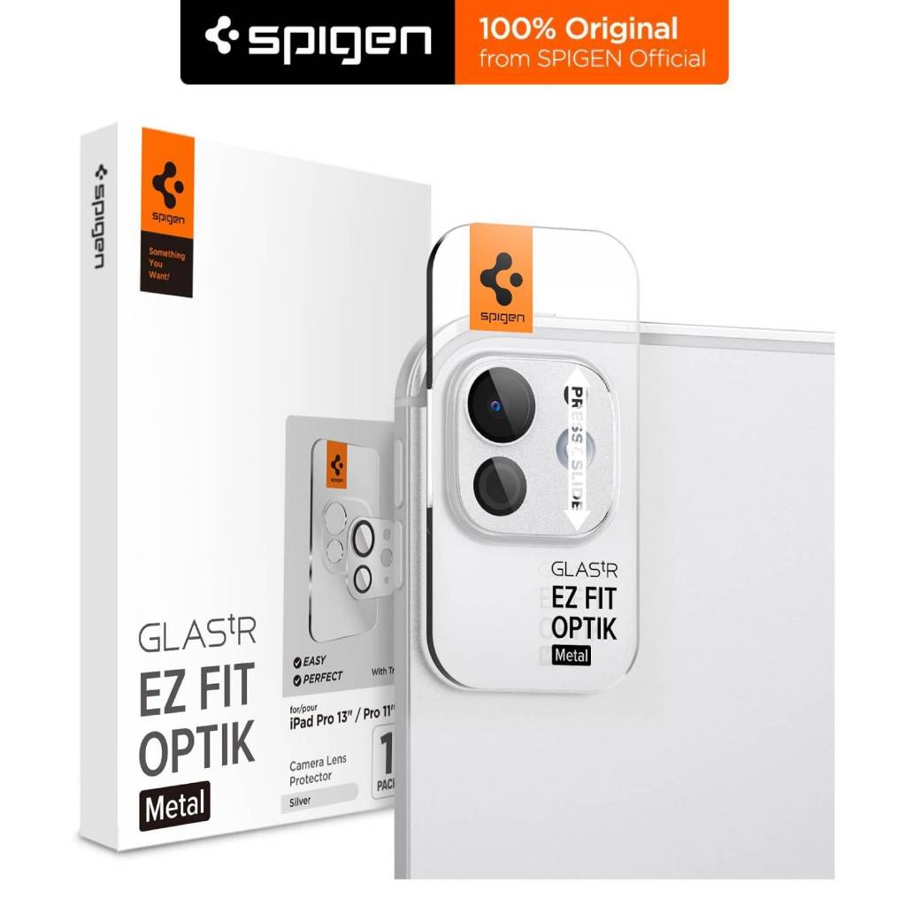 Spigen Camera Lens Protector Glas.tR EZ Optik (1 Pack) for iPad Pro 13 ...