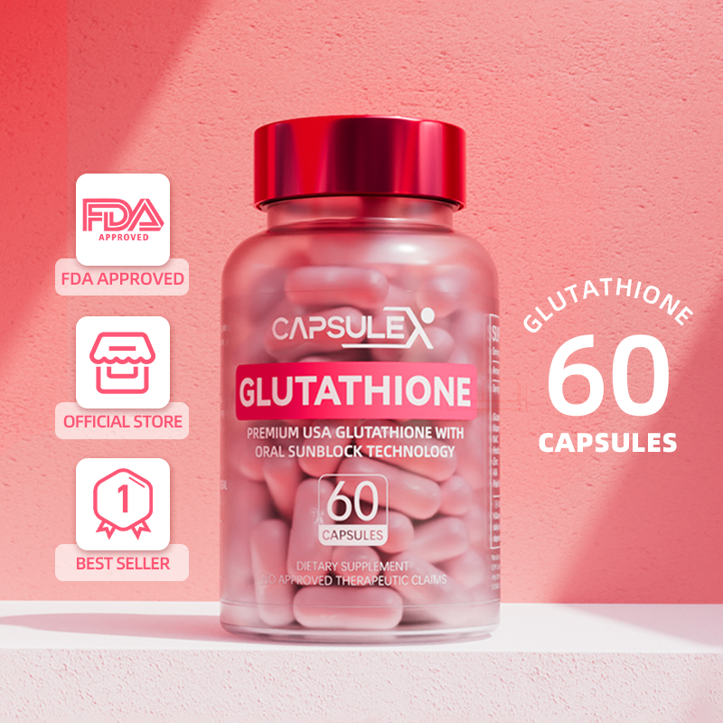 CAPSULEX Glutathione 400mg