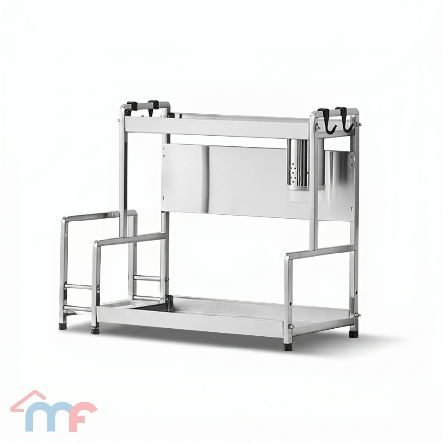 MANDAUE FOAM NOVA DISH RACK - STAINLESS STEEL | Shopee Philippines