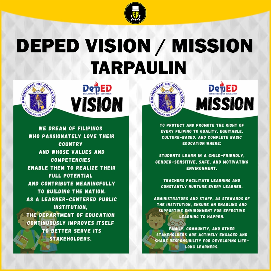 Shop deped vision and mission for Sale on Shopee Philippines