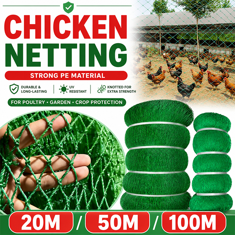 Free Rope Chicken Net Range Net For Chicken Lambat Outdoor Defense Bird ...