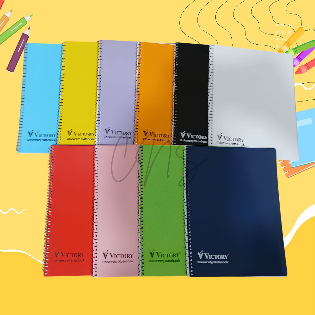 Shop victory notebook for Sale on Shopee Philippines