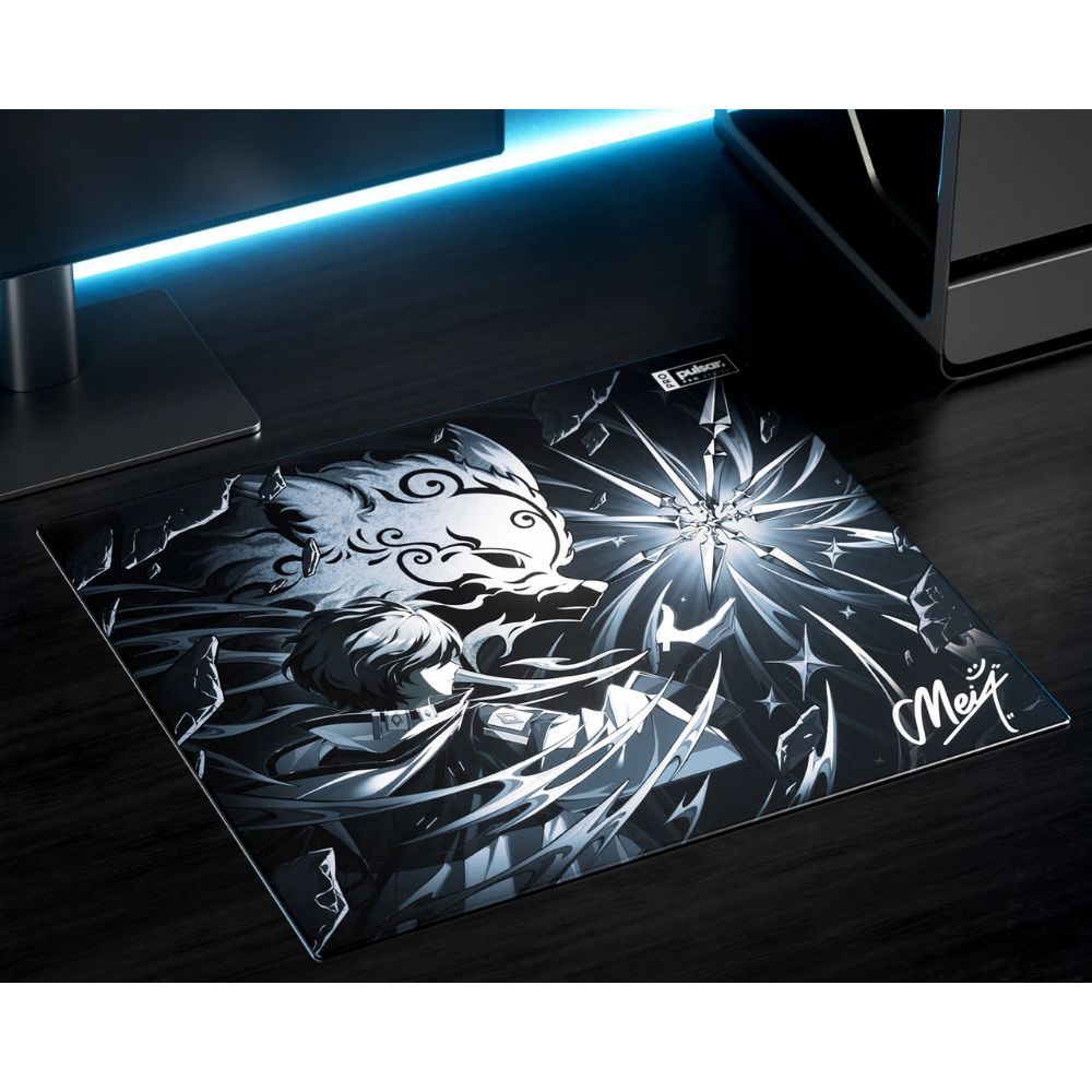 Pulsar Pro Series Meiy Glass Mouse Pad XLE (SGPXLE3PROMY