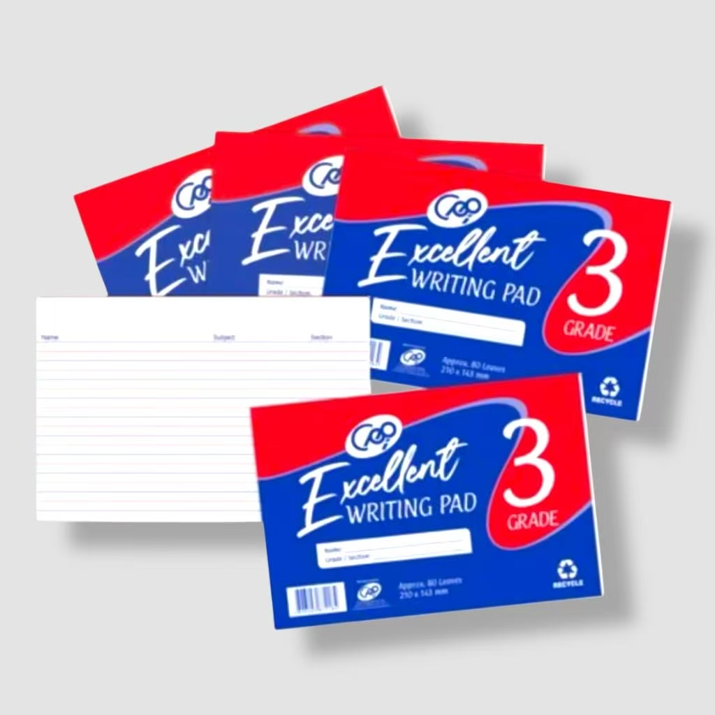 Grade 3 Notebook Durable, Ruled | Shopee PH