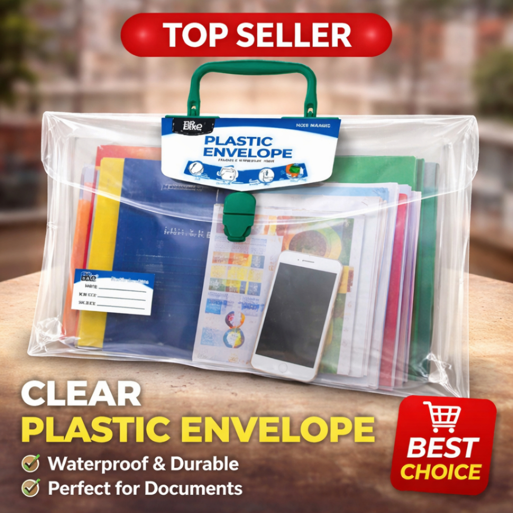 Shop plastic envelope with handle for Sale on Shopee Philippines