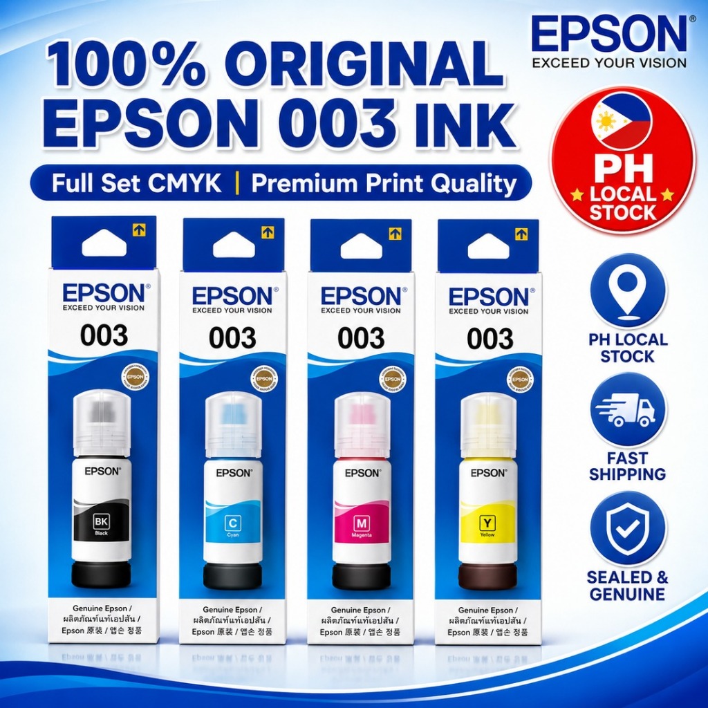 Shop epson l3210 ink for Sale on Shopee Philippines