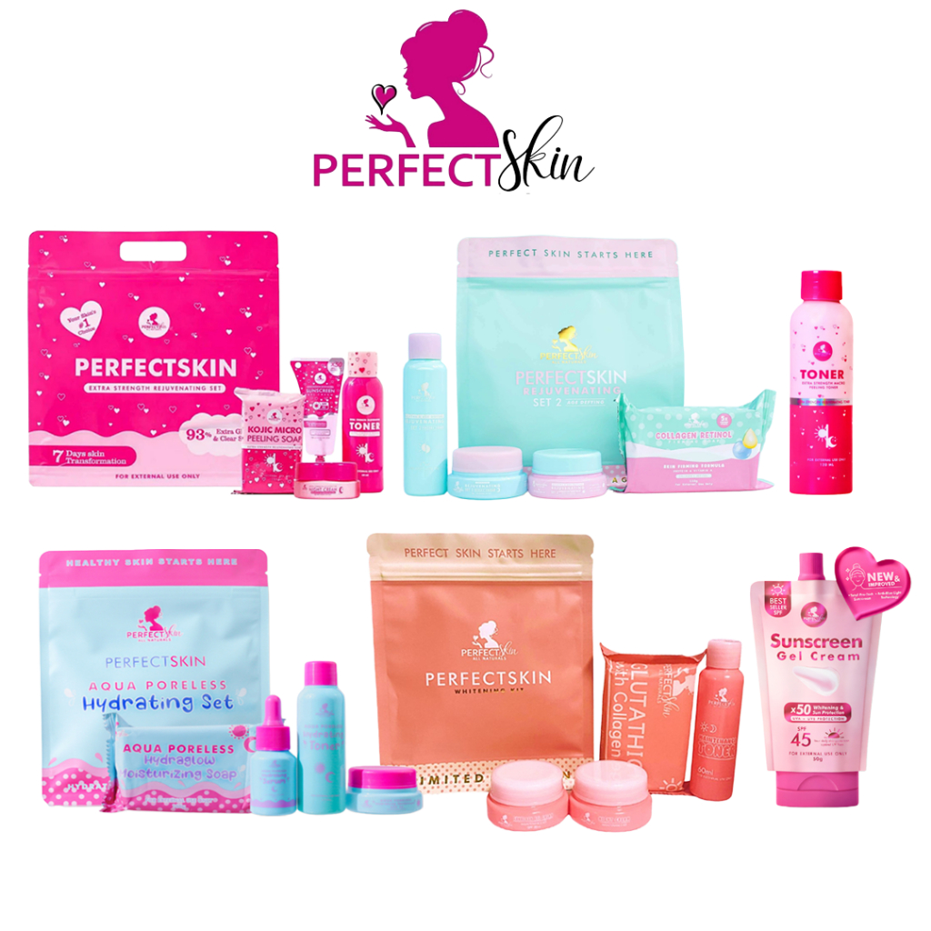 ORIGINAL Perfect Skin Rejuvenating Set | Whitening Set | Melasma Set ...