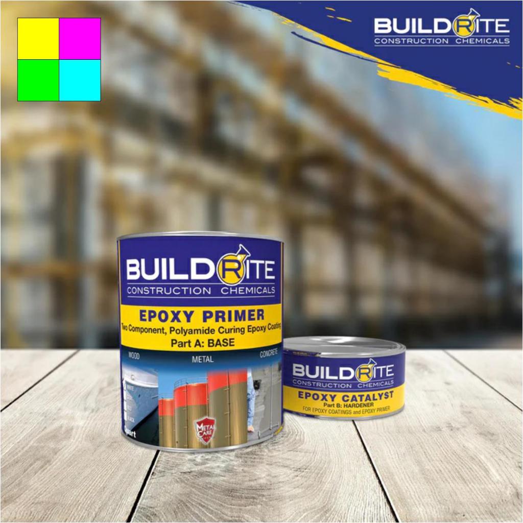 BUILDRITE EPOXY PRIMER (GRAY) (QUART/LITER) TWO COMPONENT, POLYAMIDE ...