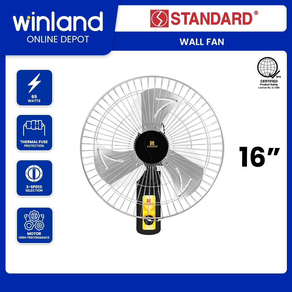 Shop standard wall fan for Sale on Shopee Philippines