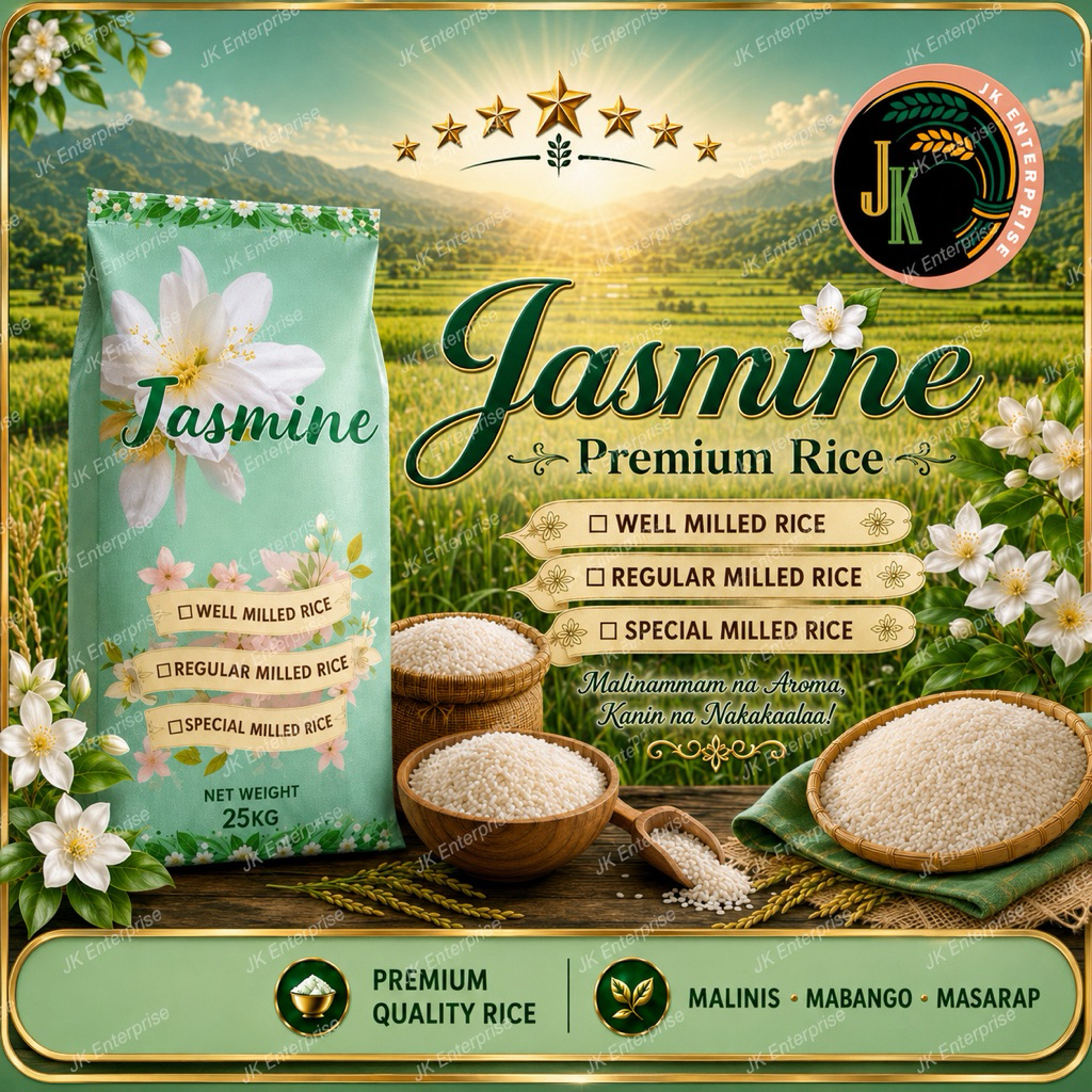 JASMINE PREMIUM RICE 25KG (PREMIUM QUALITY RICE) (JG) | Shopee Philippines