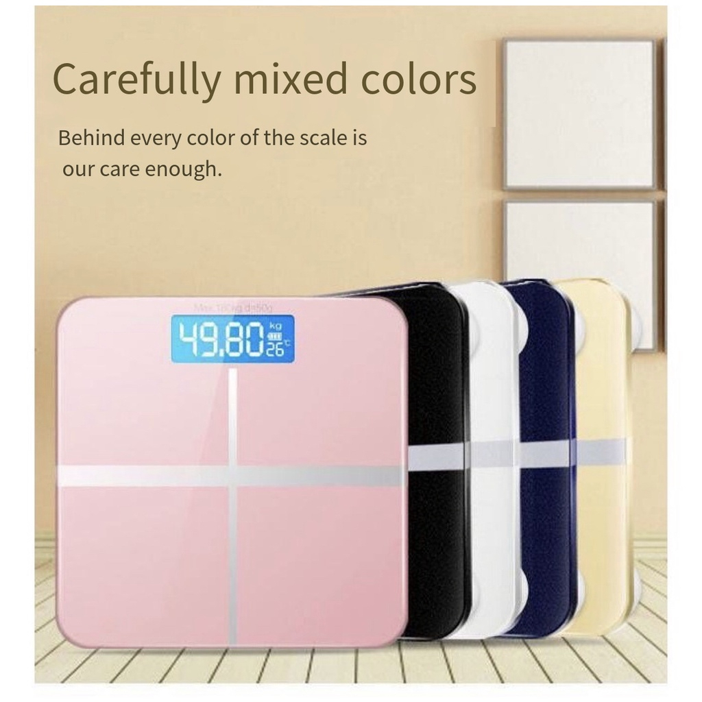 Digital LCD Electronic Weighing Scale Assorted Color | Shopee Philippines