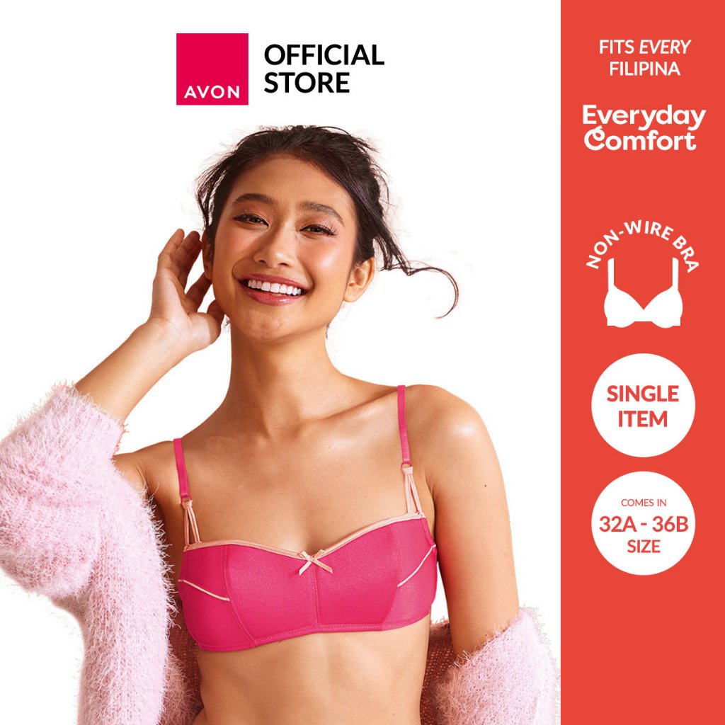 AVON INTIMATES | EVERYDAY COMFORT Anj Non-Wire Bra (1pc/Single) | Women ...