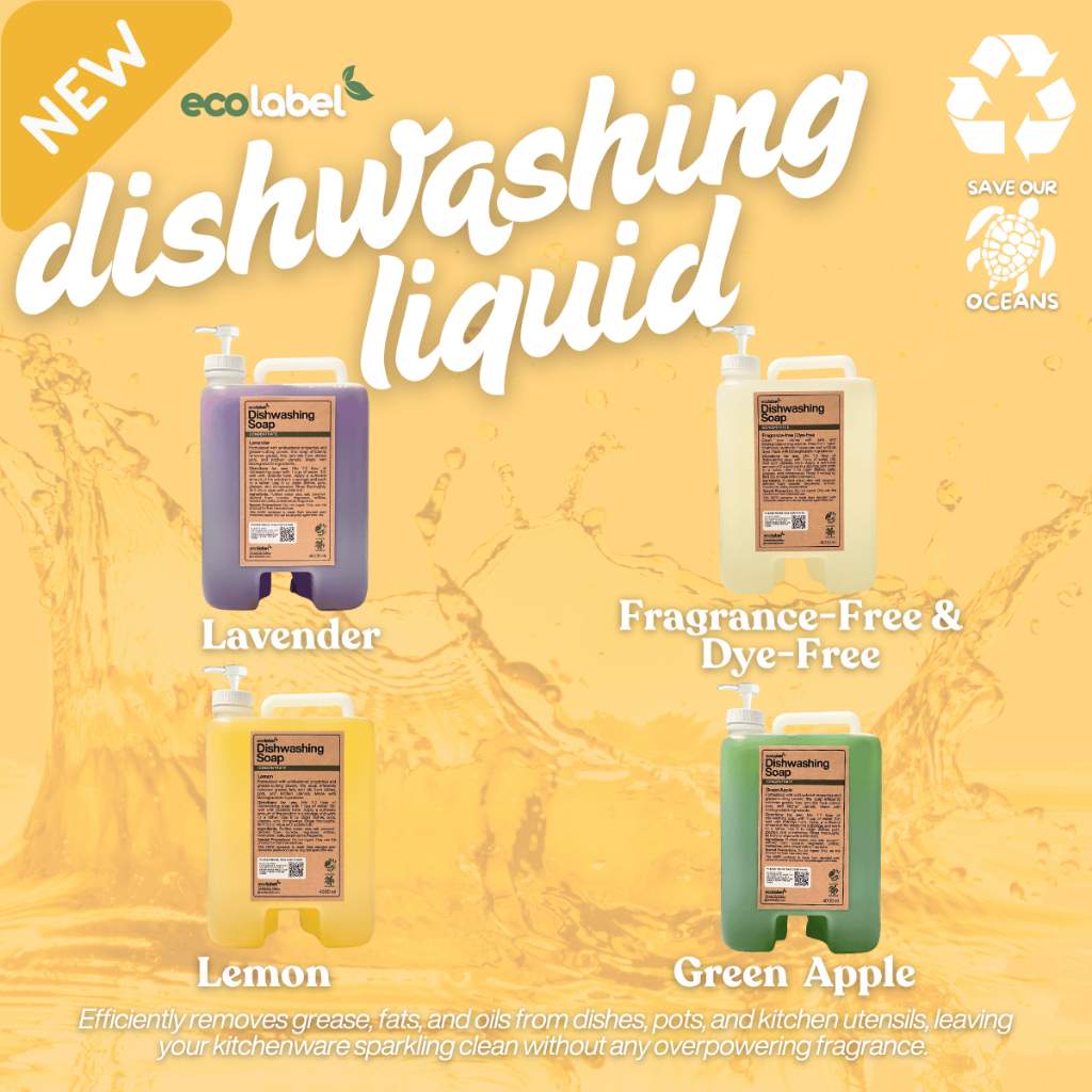 Eco-friendly Dishwashing Liquid Soap Biodegradable Sustainable ...