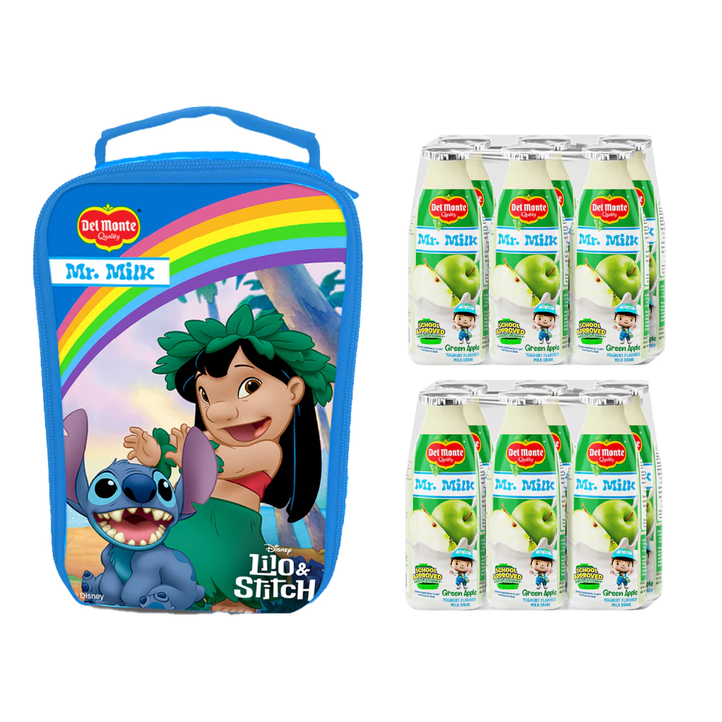 Mr. Milk x Lilo & Stitch