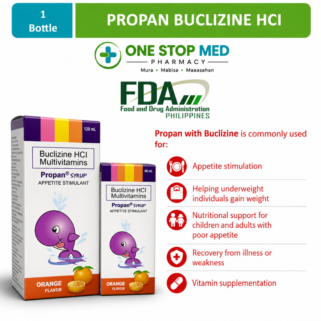 Shop multivitamins buclizine for Sale on Shopee Philippines