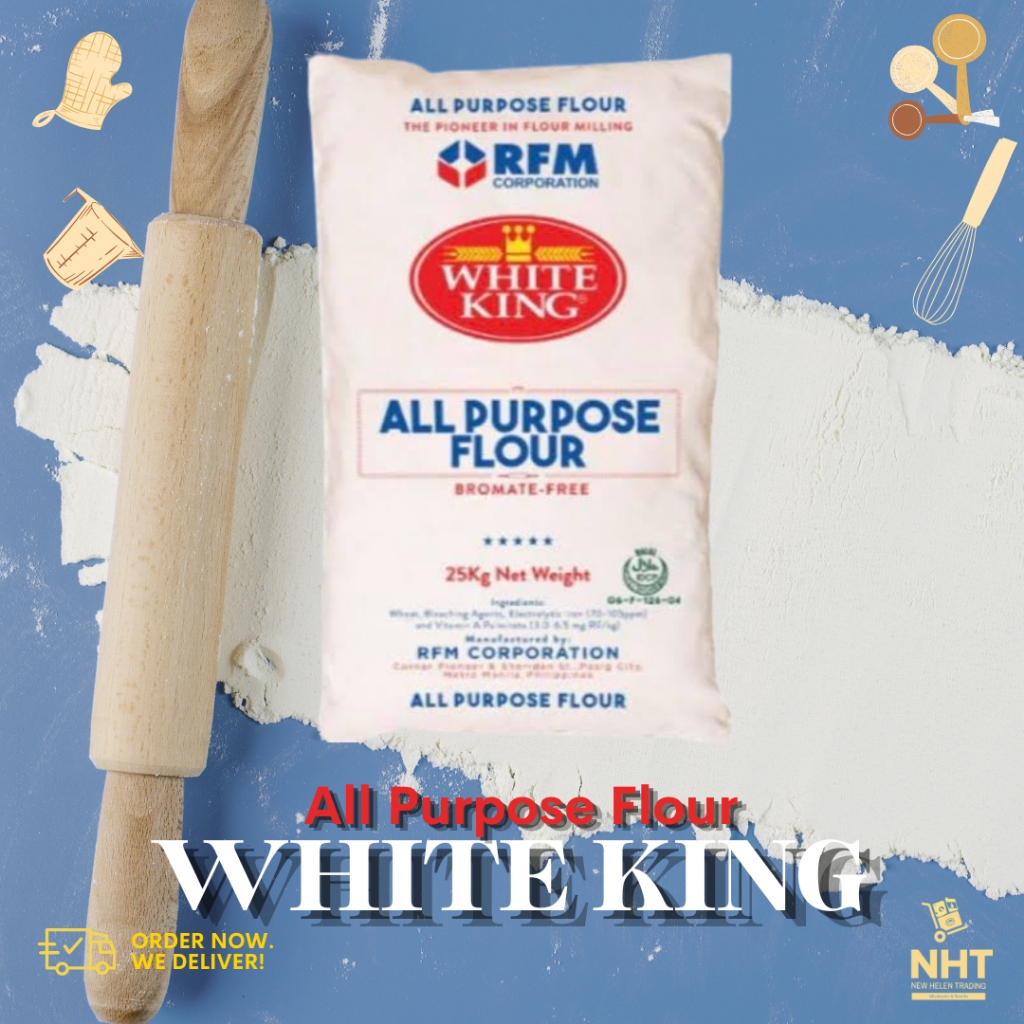Shop white king all purpose flour for Sale on Shopee Philippines
