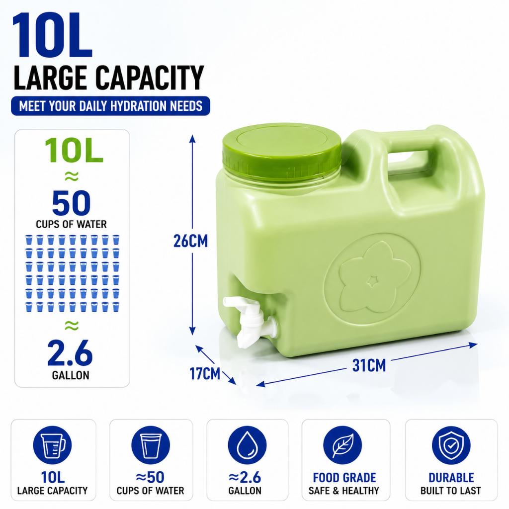 Shop water container with faucet for Sale on Shopee Philippines