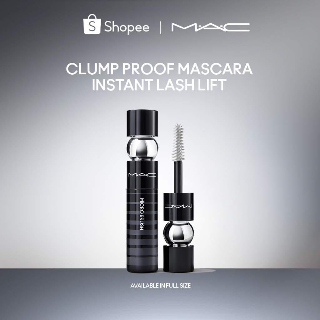 MAC MACStack Elevated Mascara / 36HR Lash Lift Curl, Buildable Volume ...