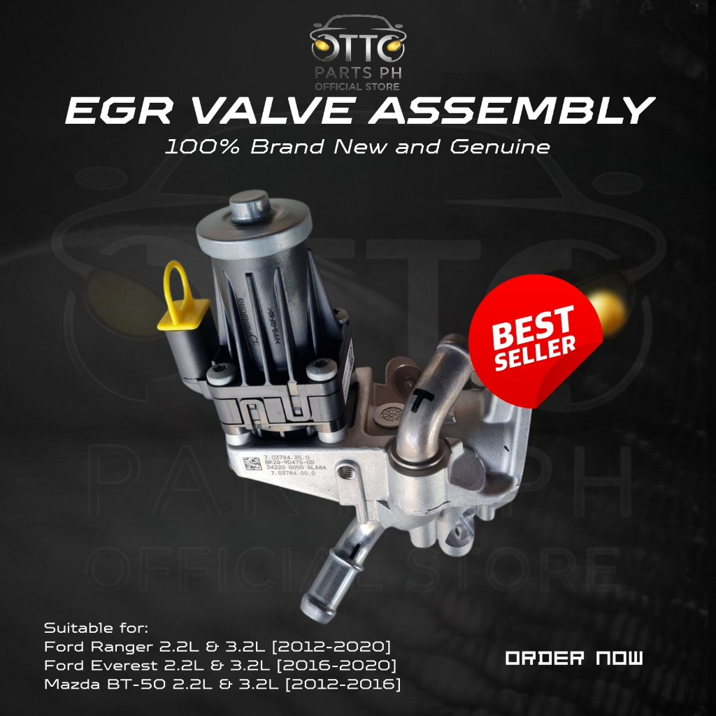 GENUINE EGR Valve Assembly for Ford Ranger, BT50 2012-2020 and Everest ...