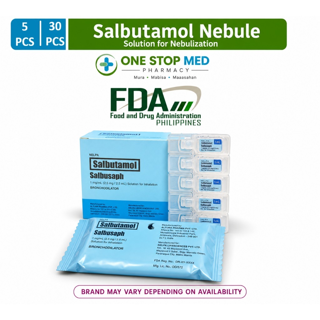 Shop salbutamol for Sale on Shopee Philippines