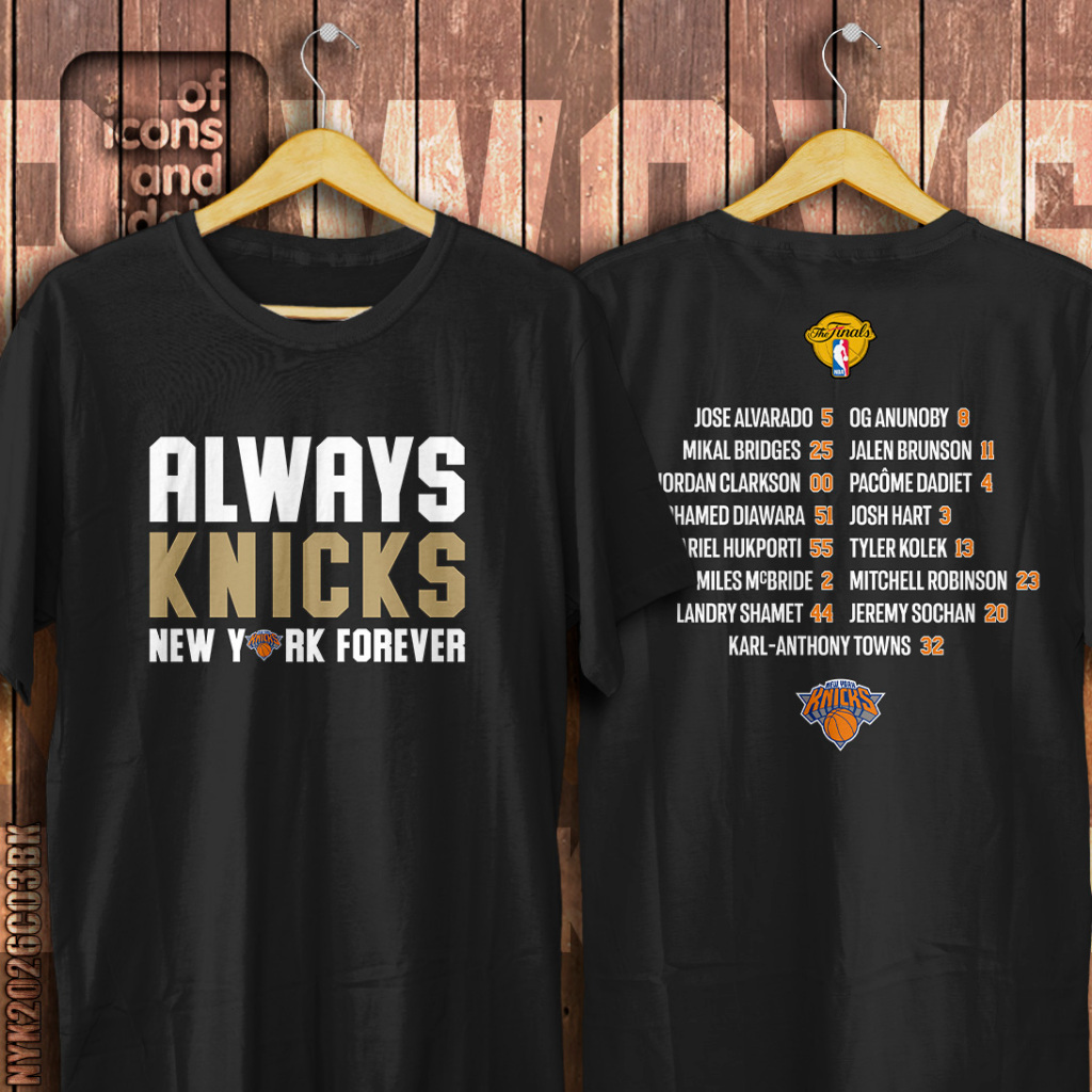 NEW YORK KNICKS 2026 NBA Champions 