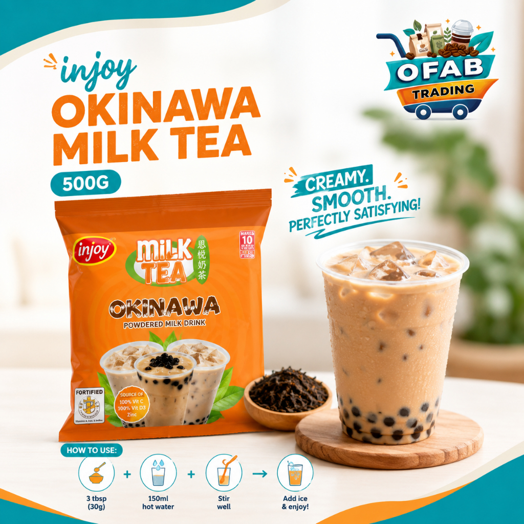 Shop okinawa milk tea for Sale on Shopee Philippines