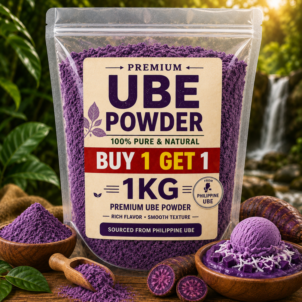 ube powder - Beverages Best Prices and Online Promos - Groceries Aug ...