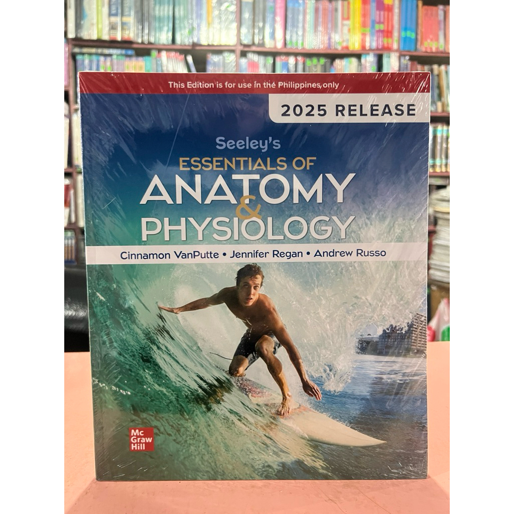Seeley Essentials of Anatomy and Physiology 12th Edition 2025 by ...