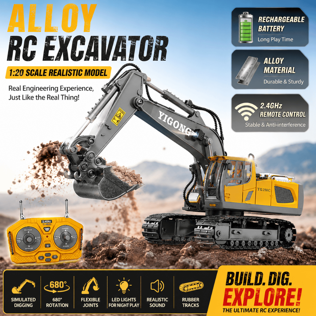 Shop rc excavator for Sale on Shopee Philippines