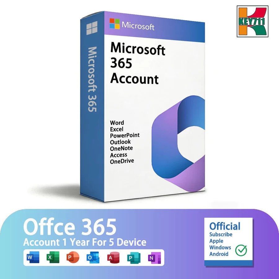 Office 365 Office Apps Word,PPT, Excel +5 devices all apps | Shopee ...