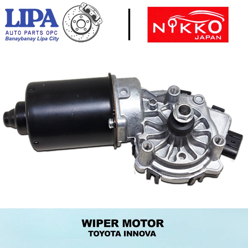WIPER MOTOR TOYOTA INNOVA 2016-2025 85110-0K120 NIKKO JAPAN | Shopee ...