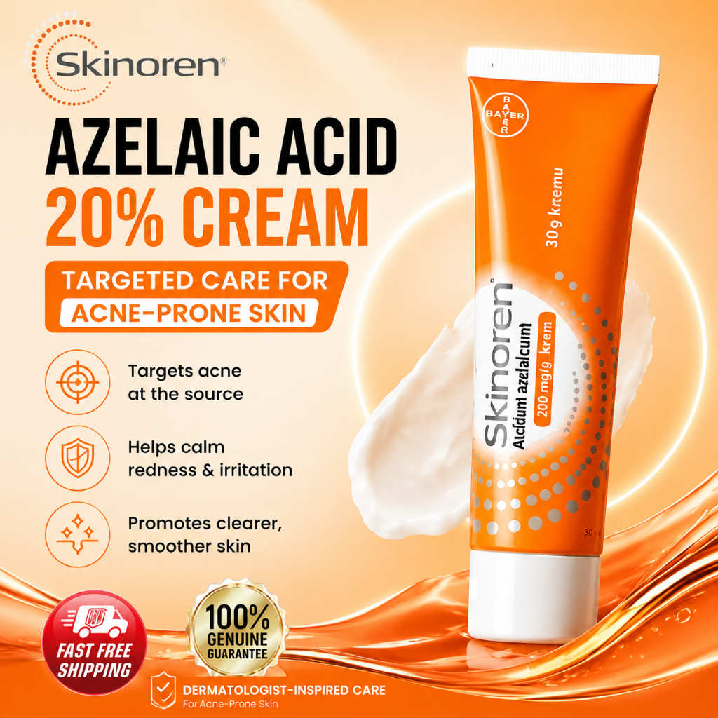 Skinoren Azelaic Acid Gel 150 mg/g, 30 g Tube | Shopee PH