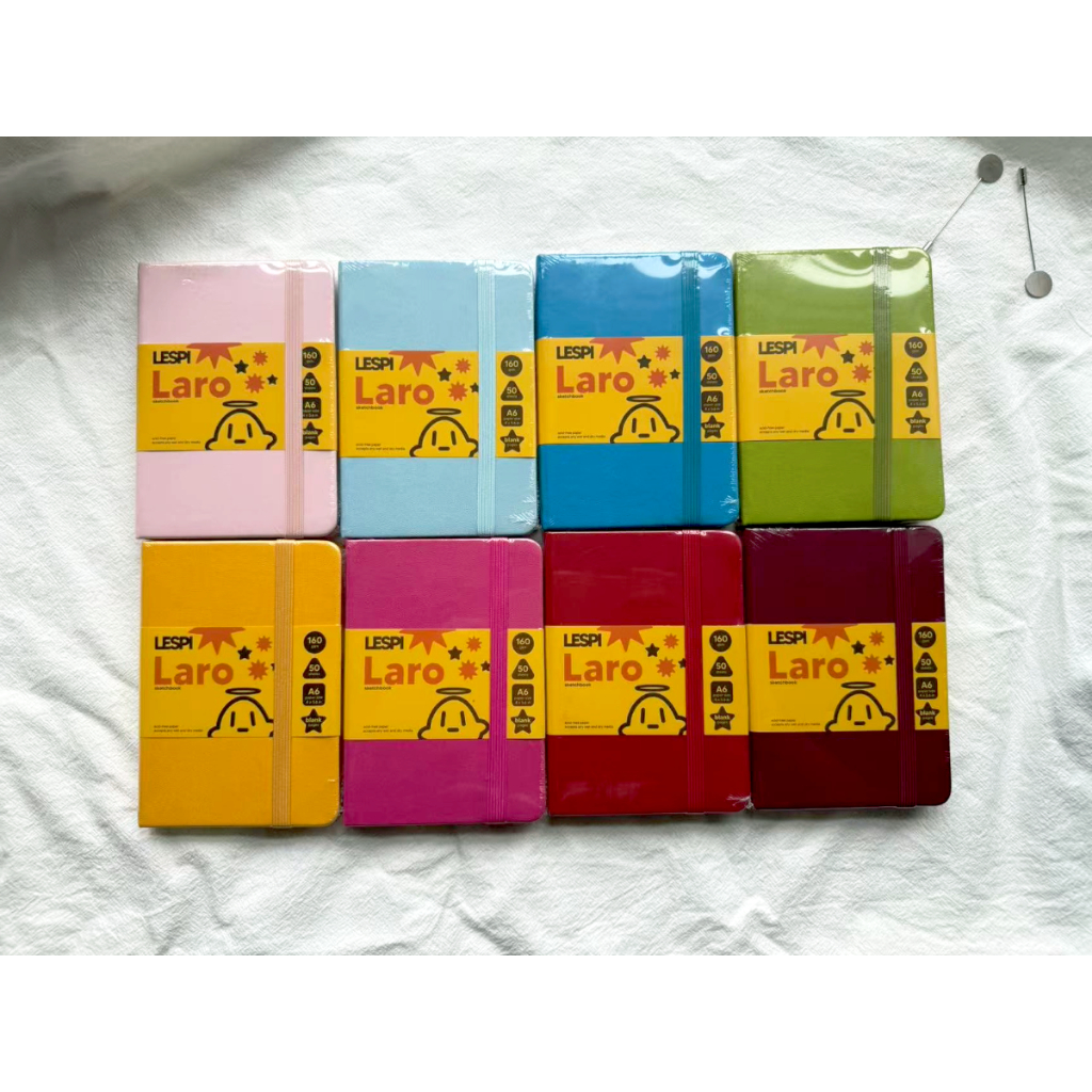 Lespi Laro 160gsm Sketch Book A5 A6 Hardcover Drawing Notebook Journal ...