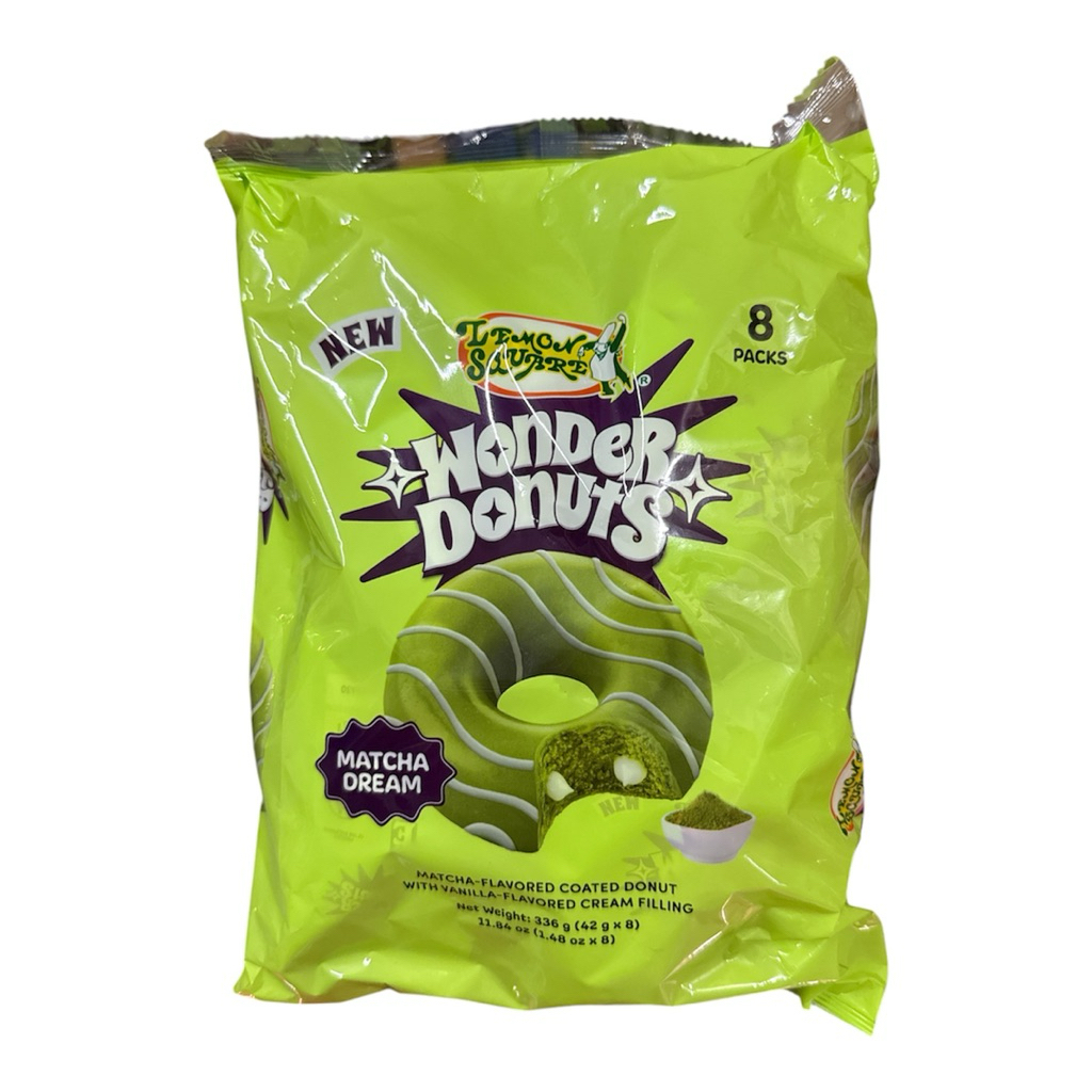 Lemon Square Wonder Donuts 336g | Shopee Philippines