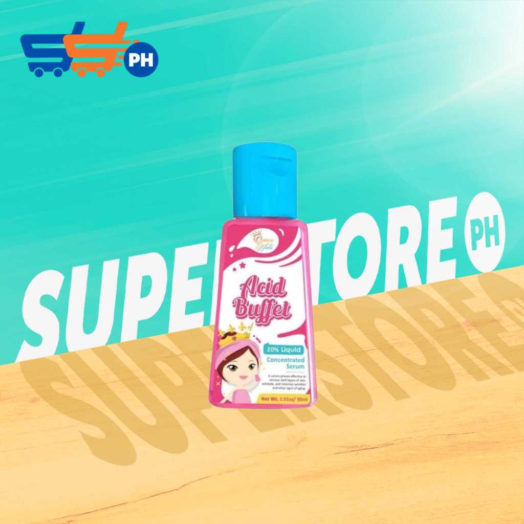 Queen White Acid Buffet Serum | Shopee Philippines