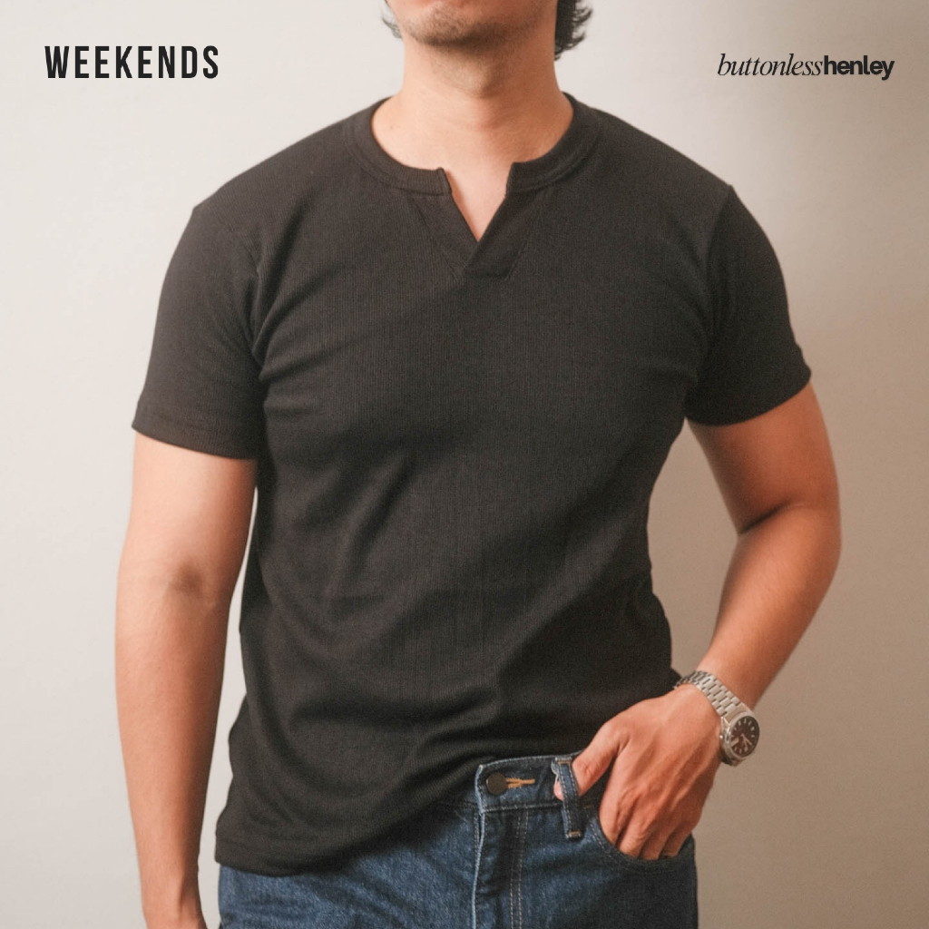 Shop henley shirt for Sale on Shopee Philippines