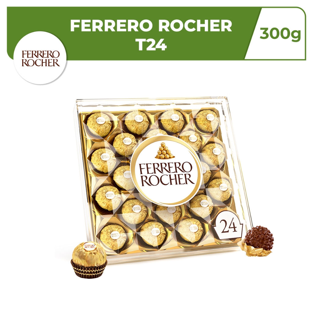 Ferrero Rocher T24 300g Chocolate | Shopee Philippines