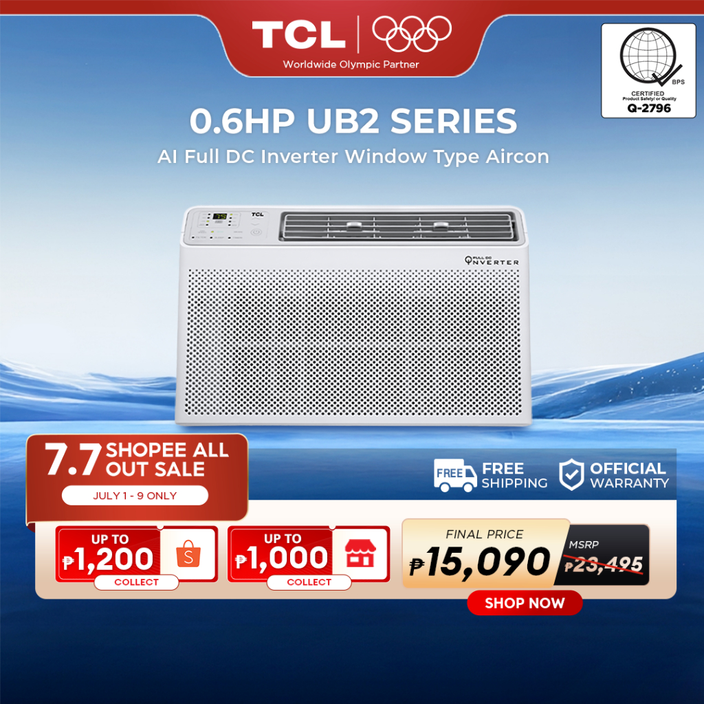 Shop tcl aircon window type for Sale on Shopee Philippines