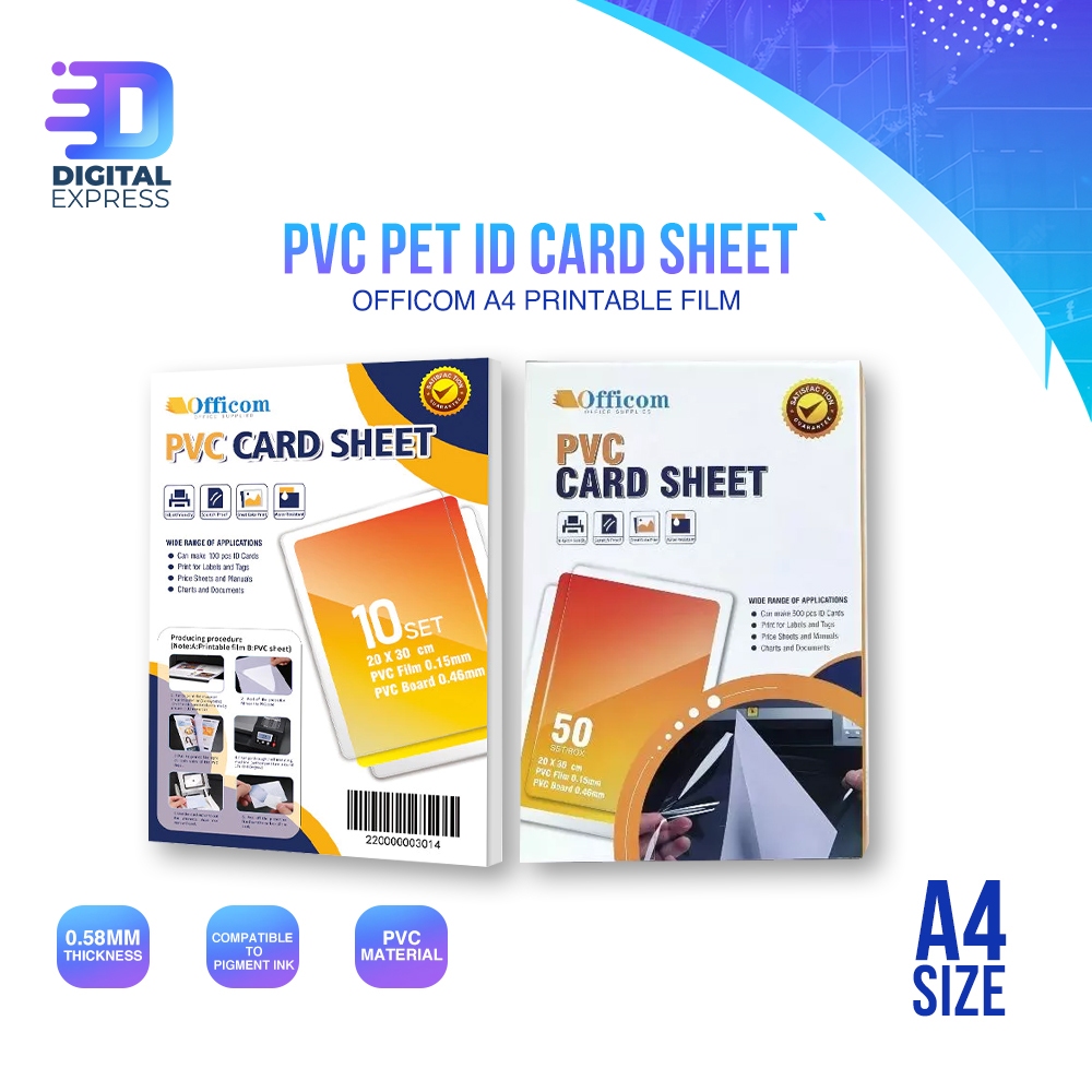 Shop pvc id for Sale on Shopee Philippines